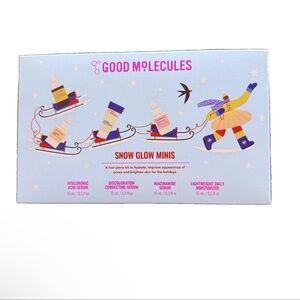 Good Molecules Snow Glow Minis Skincare Set
